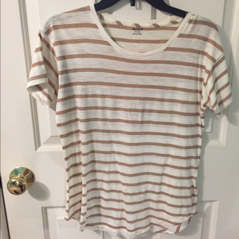 madewell whisper cotton tee